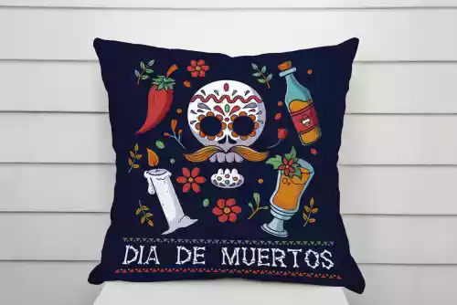 vectores plantilas DÍA DE MUERTOS,HALLOWEEN,FESTIVIDAD,FESTEJO,